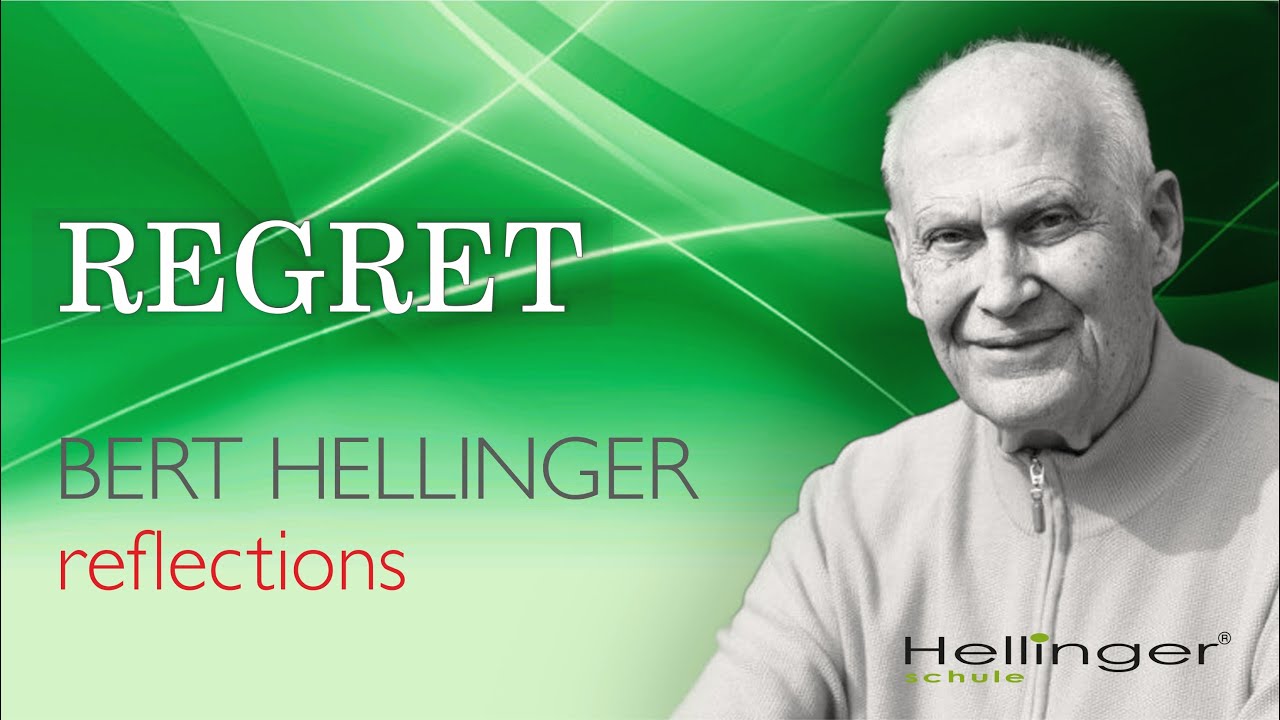 Reflexión de Bert Hellinger "La Lástima"
