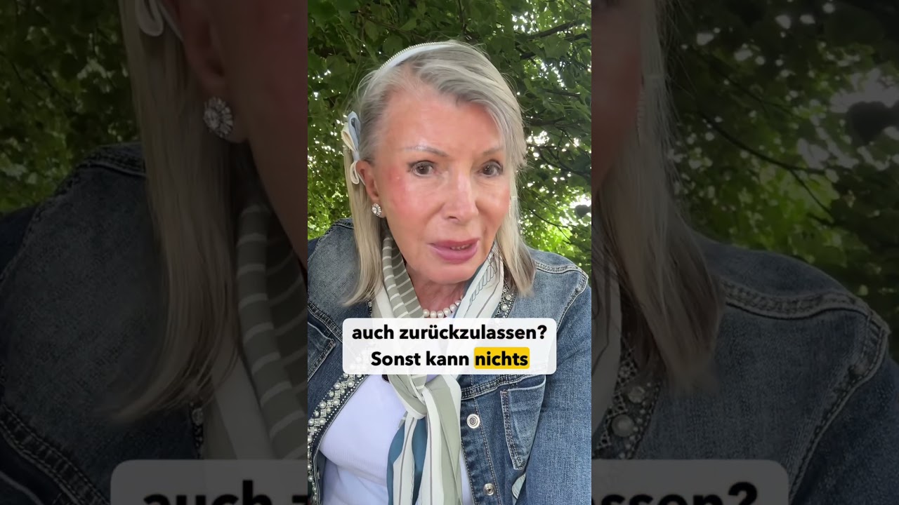 Festhalten oder loslassen?