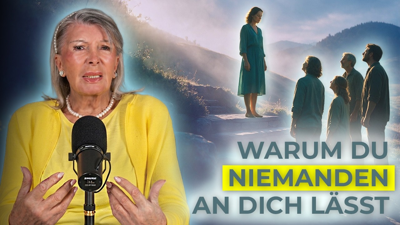 Familienaufstellung hautnah: Sie wünscht sich einen Mann, stößt aber alle Menschen von ihr weg