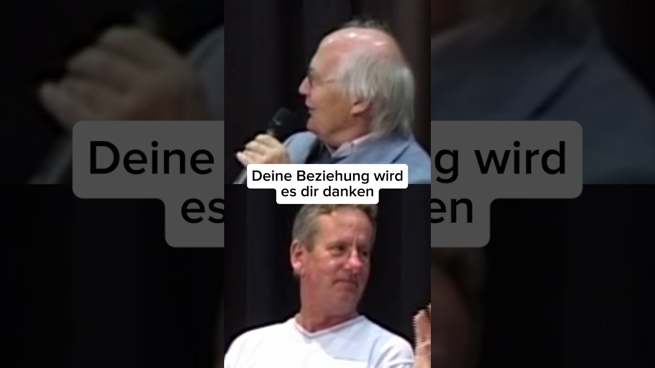 Deine Beziehung wird es dir danken
