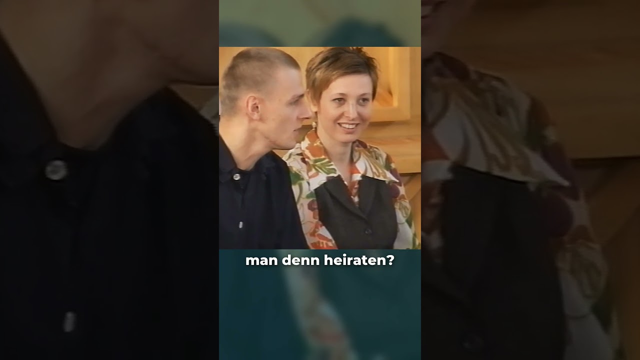 Muss man heiraten?