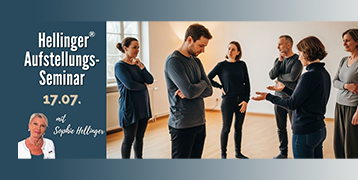 "Aufstellungs-Seminar"  3-Stunden-Seminar