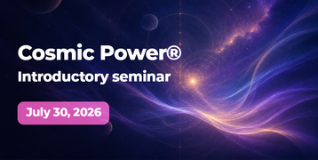 "Cosmic Power - an introduction"    2-hour-seminar