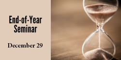 End-of-Year Seminar