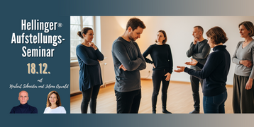 "Aufstellungs-Seminar"  3-Stunden-Seminar