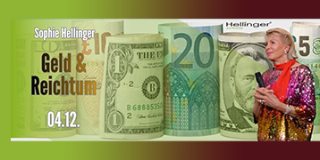 „Geld und Reichtum" 3-Stunden-Seminar