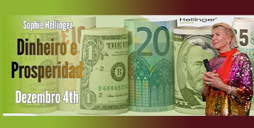 "Dinheiro e Riqueza"  Seminário de 3 horas