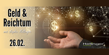 „Geld und Reichtum" 3-Stunden-Seminar