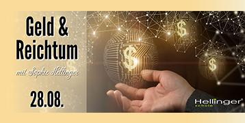 „Geld und Reichtum" 3-Stunden-Seminar