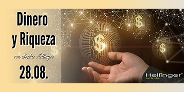 "Dinero y riqueza"  Seminario de 3 horas
