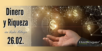 "Dinero y riqueza"  Seminario de 3 horas