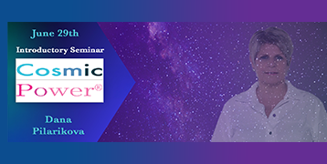 "Cosmic Power - an introduction"    2-hour-seminar