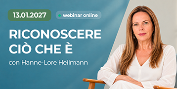 RICONOSCERE CIÒ CHE È – Webinar serale di 1 ora e mezza