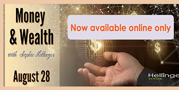 "Money and Wealth" 3-hour seminar