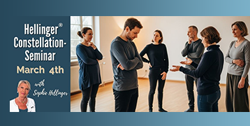 "Original Hellinger Family Constellation live" 