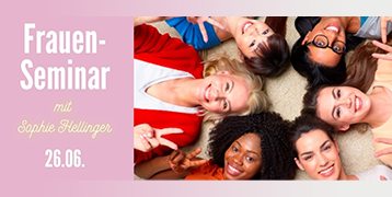 "Frauen-Seminar" nur für Frauen 3-Stunden-Seminar